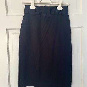 Banana Republic Black Pencil Skirt
